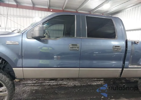 2006 Ford F-150 Xlt z USA, uszkodzony, nr VIN 1FTRW02W46KC37823